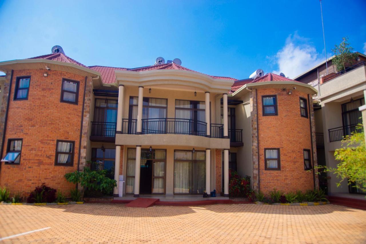 Quality Inn Hotel Kigali Exteriör bild