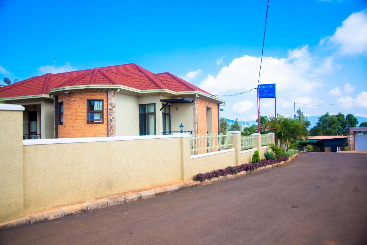 Quality Inn Hotel Kigali Exteriör bild