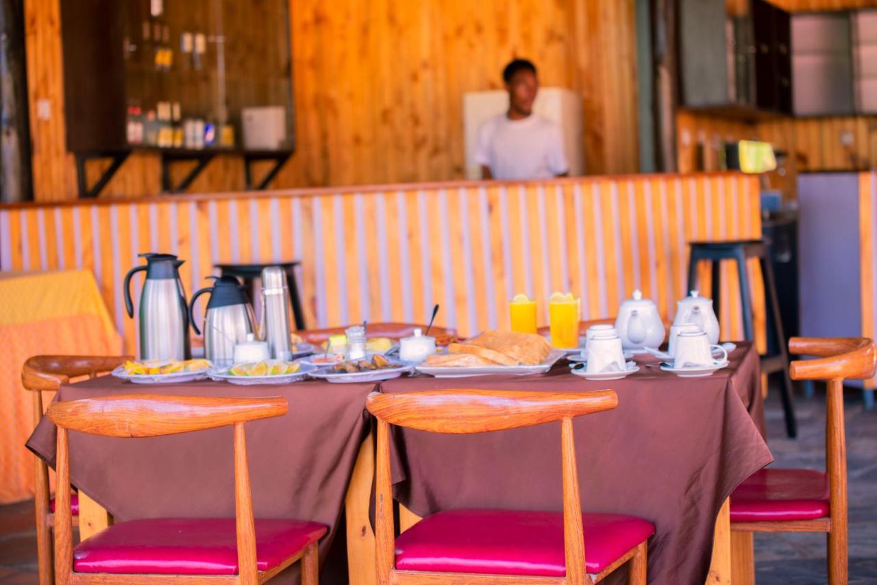 Quality Inn Hotel Kigali Exteriör bild