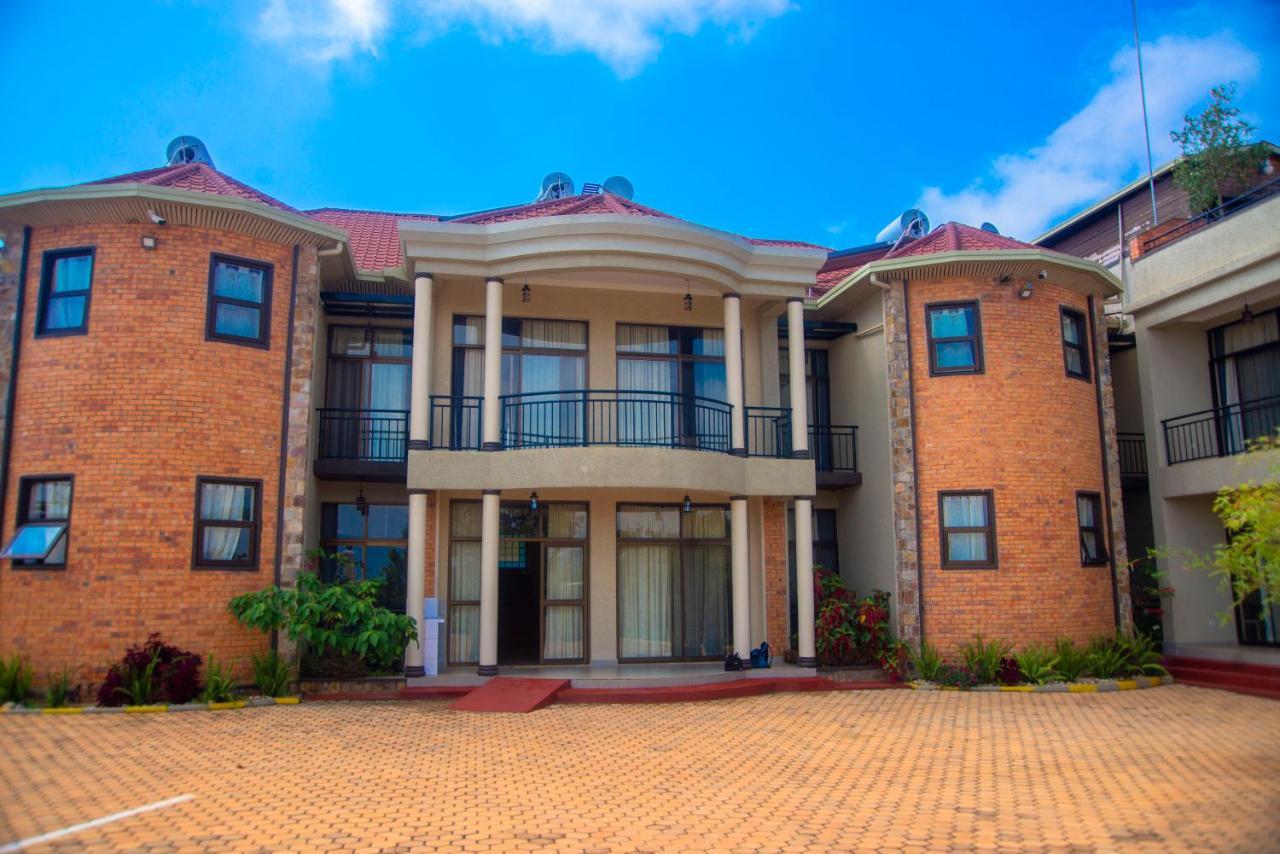 Quality Inn Hotel Kigali Exteriör bild
