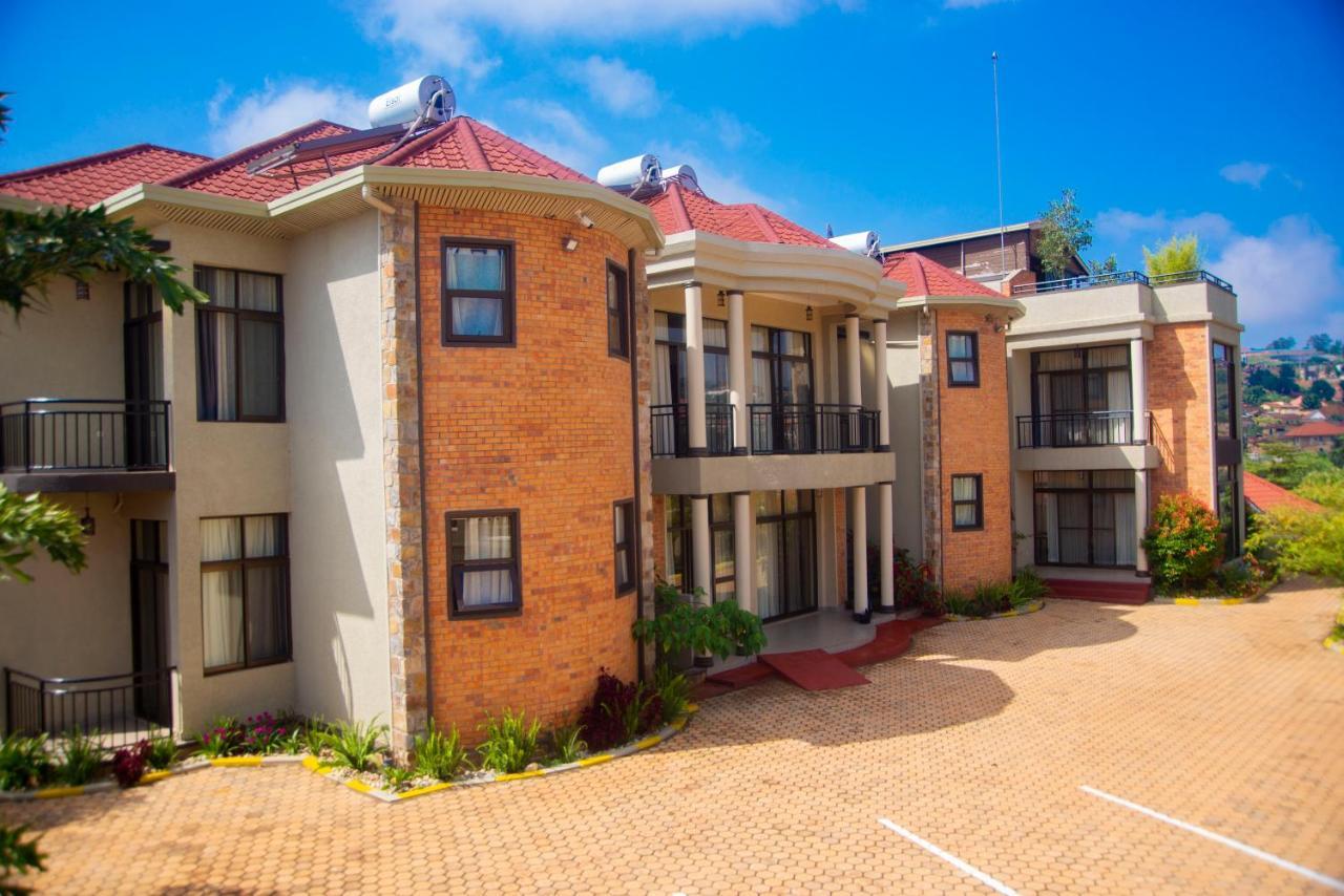 Quality Inn Hotel Kigali Exteriör bild
