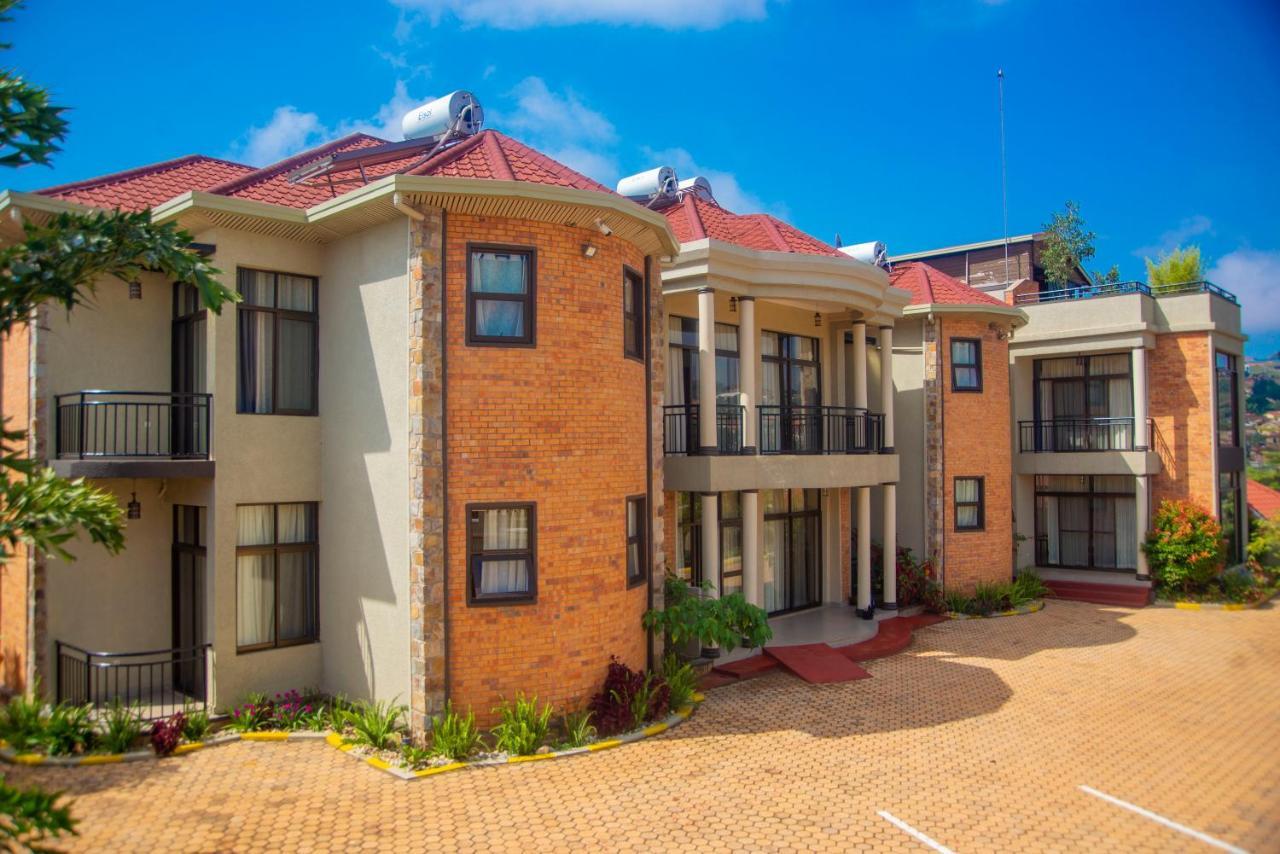 Quality Inn Hotel Kigali Exteriör bild