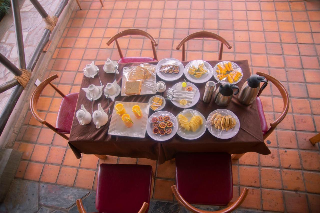 Quality Inn Hotel Kigali Exteriör bild