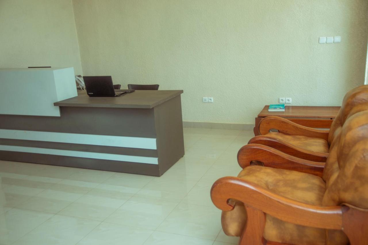 Quality Inn Hotel Kigali Exteriör bild